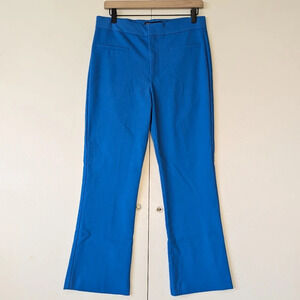 Zara Mini Flare Pants Electric Blue Size Large